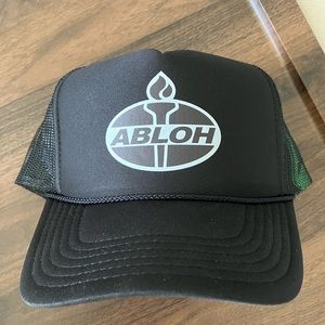Virgil Abloh Brooklyn Museum Abloh Torch Hat